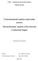 Termodynamická analýza spalovacího motoru. Thermodynamic Analysis of the Internal Combustion Engine. VŠB Technická univerzita Ostrava Fakulta strojní