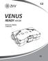 VENUS. READY verze INSTALACE, PROVOZ A OBSLUHA