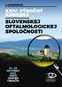 slovenskej oftalmologickej spoločnosti