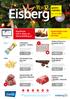 gastro. eisberg.cz. 7,5 Kč ks. 119,9 Kč kg. 42,9 Kč kg. 329 Kč kg. 64,9 Kč kg. nabídka. Navštivte náš e-shop na