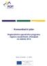 Komunikační plán Regionálního operačního programu regionu soudržnosti Jihozápad na období 2014