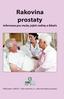 Rakovina prostaty informace pro muže, jejich rodiny a lékaře