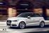 A1 A1 Sportback S1 S1 Sportback. Audi Vorsprung durch Technik