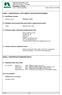 BEZPEČNOSTNÍ LIST podle nařízení (ES) č. 1907/2006 Flordimex T Extra Verze 3 (Česká republika) Datum vydání: 2017/01/26