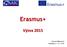 Erasmus+ Výzva Denisa Filkornová Bratislava,