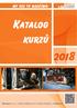 MY VÁS TO NAUČÍME! Katalog kurzů. LŠF Liberec, s. r. o. Učebna: Na Žižkově 1201/15, Liberec 6-Rochlice lsf-liberec.cz