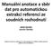 Manuální anotace a sběr dat pro automatickou extrakci referencí ze soudních rozhodnutí Jakub Harašta Jaromír Šavelka