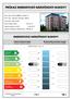 vydaný podle zákona č. 406/2000 Sb., o hospodaření energií, a vyhlášky č. 78/2013 Sb., o energetické náročnosti budov Měrné hodnoty kwh/(m 2 rok)