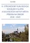 NÁVRH III. STŘEDNĚDOBÝ PLÁN ROZVOJE SOCIÁLNÍCH SLUŽEB A SOUVISEJÍCÍCH AKTIVIT MĚSTA PŘÍBORA NA OBDOBÍ