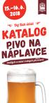 katalog. pivo na náplavce