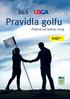 Pravidla golfu. Platná od ledna 2019