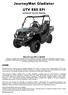 JourneyMan Gladiator UTV 550 EFI