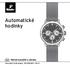 Automatické hodinky. Návod k použití a záruka. Tchibo GmbH D Hamburg 83372HB55XVMIT