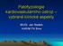 Patofyziologie kardiovaskulárního ústrojí vybrané klinické aspekty. MUDr. Jan Stašek KARIM FN Brno