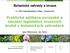 Praktická aplikace evropské a národní legislativy invazních druhů v botanických zahradách