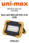 AKU LED REFLEKTOR 10 W COB