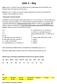 Unit 1 Key. Study: Lesson 1 in Student s book and Workbook; don t forget pages in the Student s book. Then take the test from Unit 1.