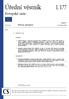 Úřední věstník Evropské unie L 177. Právní předpisy. Nelegislativní akty. Ročník července České vydání.