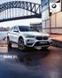 BMW X1. Radost z jízdy