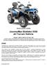 JourneyMan Gladiator X550 All Terrain Vehicle