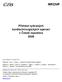 Přehled vybraných kardiochirurgických operací v České republice 2009