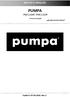 PUMPA PMC1104P, PMC1103P