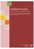 Publikační činnost. Výzkumný ústav pro hnědé uhlí a.s., Most. Výzkumný ústav pro hnědé uhlí a.s. tř. Budovatelů 2830/ M O S T