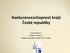 Konkurenceschopnost krajů České republiky. Jana Kouřilová Karolína Pelantová Katedra regionálních studií, NF VŠE, Praha