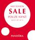 MID SEASON SALE POUZE NYNÍ! SLEVY AŽ -30 %