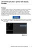 Uživatelská příručka k aplikaci Dell Display Manager