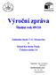 Vypracoval: Mgr. Jiří Kothánek ředitel školy Schváleno školskou radou: Dne: Podpis předsedy ŠR: