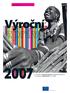 Hlavníbody. Výroční. zarok2007orozvojové politiceevropskéhospolečenství EVROPSKÁKOMISE