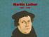 Martin Luther