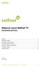 Webová verze Selfnet TV