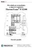 ThermoTrans P Převodník pro termočlánky a odporové teploměry. Návod k použití