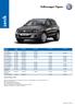 ceník Volkswagen Tiguan Možnost odpočtu DPH.