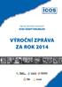 ICOS Český Krumlov, o.p.s. Výroční zpráva za rok 2014