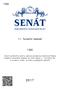 Parlament České republiky. Senát. 11. funkční období. N á v r h senátního návrhu zákona,