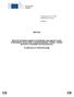 PŘÍLOHA SDĚLENÍ EVROPSKÉ KOMISE EVROPSKÉMU PARLAMENTU, RADĚ, EVROPSKÉMU SOCIÁLNÍMU A HOSPODÁŘSKÉMU VÝBORU, VÝBORU REGIONŮ A EVROPSKÉ INVESTIČNÍ BANCE
