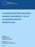 VYHODNOCENÍ ŠETŘENÍ SOCIÁLNÍCH PODNIKŮ PODPOŘENÝCH V OP LZZ PO UKONČENÍ PODPORY (DODATEK 2018)
