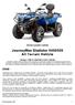 JourneyMan Gladiator X450/520 All Terrain Vehicle