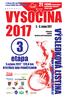 VYSOČINA 2017 VÝSLEDKOVÁ LISTINA ETAPY / INDIVIDUAL CLASSIFICATION