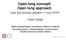 Open lung concept/ Open lung approach - jsou tyto principy aktuální i v roce 2018?