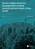 Územní analýza aktuálních developerských projektů výstavby bytových domů v Praze [2018]