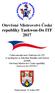 Otevřené Mistrovství České republiky Taekwon-Do ITF 2017