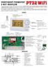 PROSTOROVÝ TERMOSTAT S WiFi MODULEM