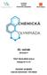 Ústřední komise Chemické olympiády. 53. ročník 2016/2017. TEST ŠKOLNÍHO KOLA kategorie A a E. ZADÁNÍ: 60 BODŮ časová náročnost: 120 minut