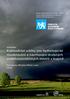 Krátkodobé srážky pro hydrologické modelování a navrhování drobných vodohospodářských staveb v krajině