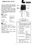 Technická data QDSiMHFt QDSWt : 5 V = (4,8 5,2 V) ]HVLORYDþ P$ HL RMBT E36LS RF MODULÁTOR S BOOSTEREM A. 60â29$ý(0. : ,4 mm UR]PU\ ' V H)