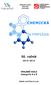 Ústřední komise Chemické olympiády. 50. ročník 2013/2014. KRAJSKÉ KOLO kategorie A a E ŘEŠENÍ SOUTĚŽNÍCH ÚLOH